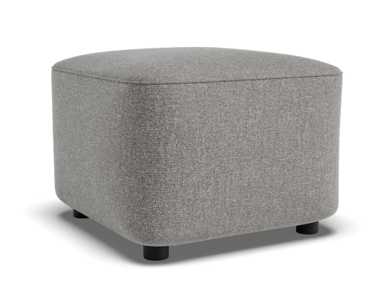 Lune Square High Ottoman 50cm Fossil Product