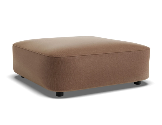 Lune Square Low Ottoman 80cm Hazel Product