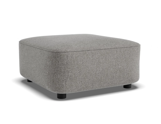 Lune Square Low Ottoman 60cm Product Fossil