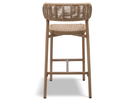 Maya Outdoor Bar Stool Rope