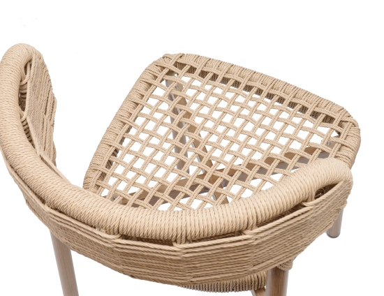 Maya Outdoor Rope Chair