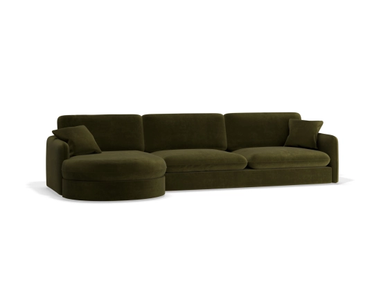 Monte 4seaterpillow Smallchaiseleft Keeshamoss