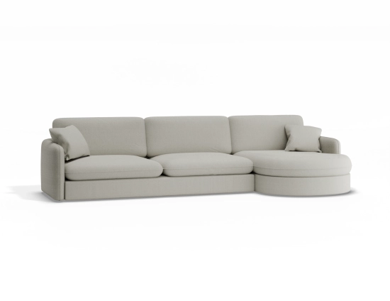 Monte 4seaterpillow Mediumchaise Dapperoyster