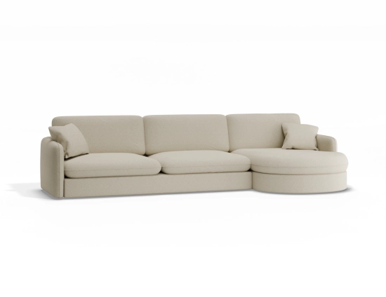 Monte 4seaterpillow Mediumchaise Desireputty