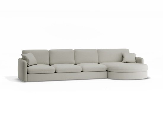 Monte 5seaterpillow Largechaise Dapperoyster