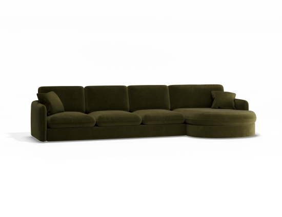 Monte 5seaterpillow Largechaise Keeshamoss
