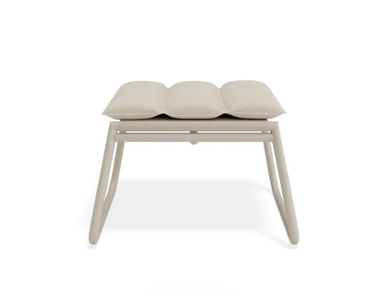 Paloma Footrest Latte Husk