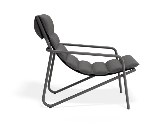 Paloma Occasionalchair Charcoal Darkgrey