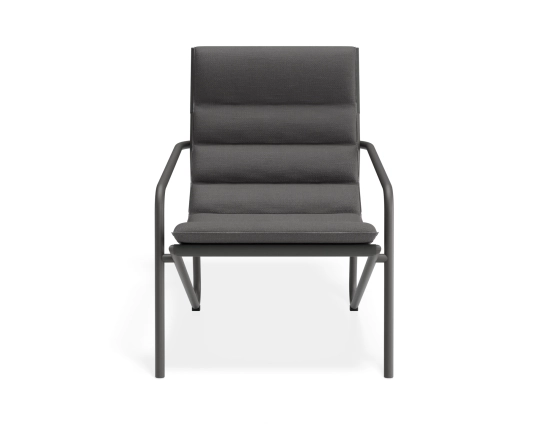 Paloma Occasionalchair Charcoal Darkgrey