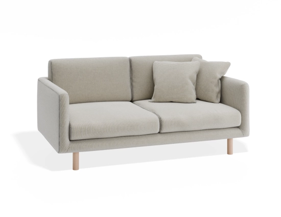 Porter 2seaterpillow Jumbonatural