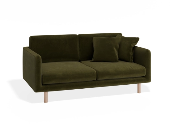 Porter 2seaterpillow Keeshamoss