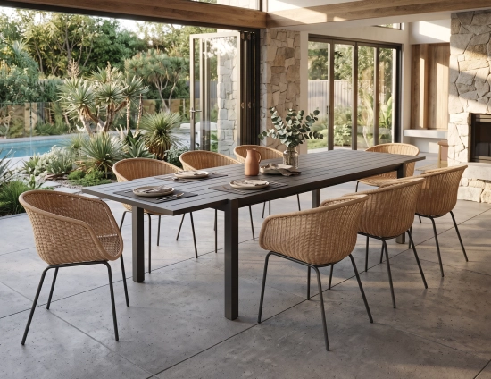 Extension Table With Chairs