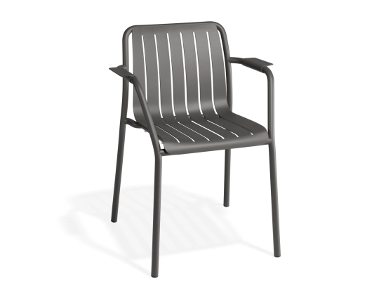 Roku Armchair Charcoal