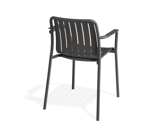 Roku Armchair Charcoal