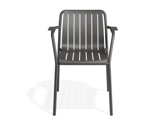 Roku Armchair Charcoal