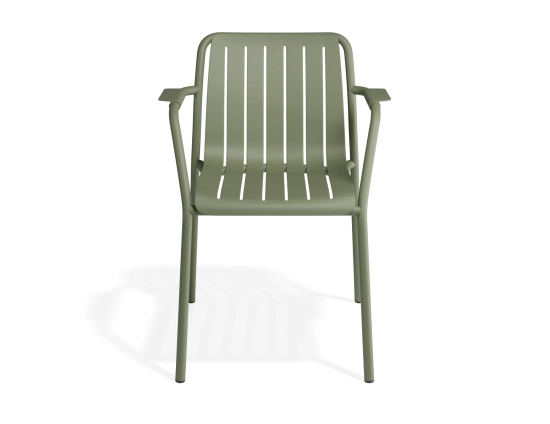 Roku Armchair Green