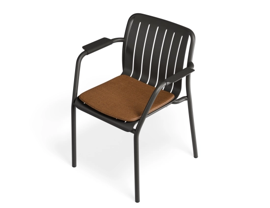 Roku Armchair Charcoal Terracottapad