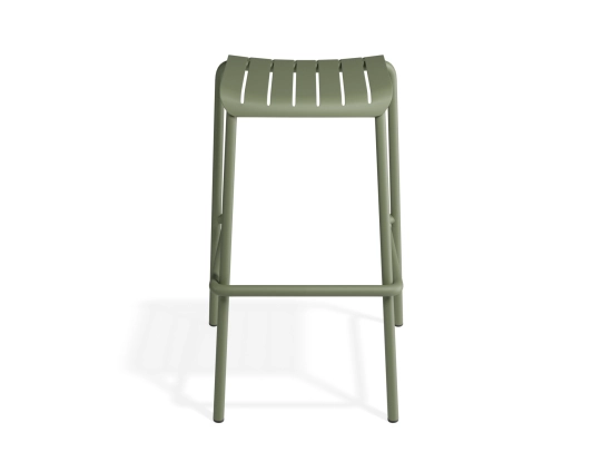 Roku Backlessbarstool Green