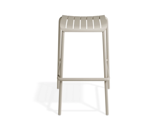 Roku Backlessbarstool Latte