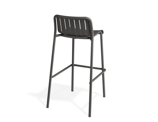 Roku Barstool Charcoal
