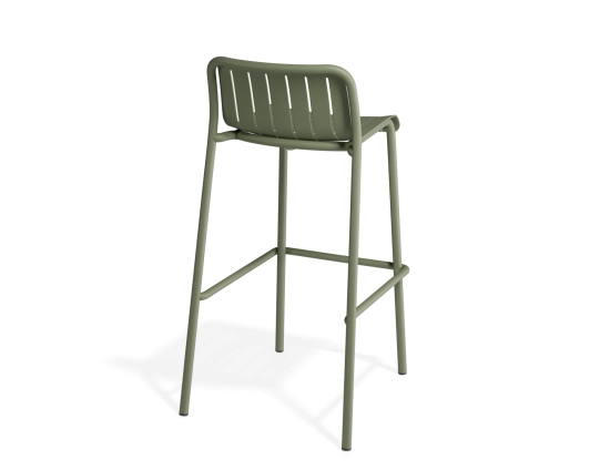 Roku Barstool Green