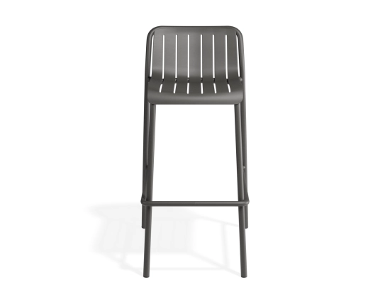 Roku Barstool Charcoal