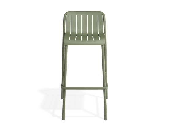 Roku Barstool Green