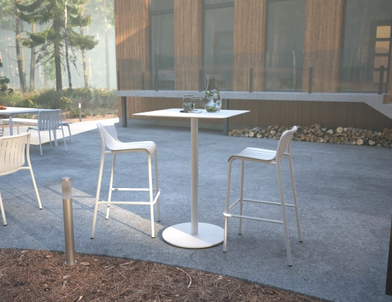 Roku Barset White