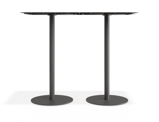 Roku Bartable 130x65 Charcoal