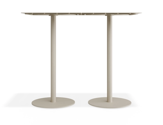 Roku Bartable 130x65 Latte