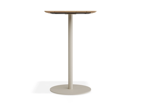 Roku Teakbartable 65x65 Latte