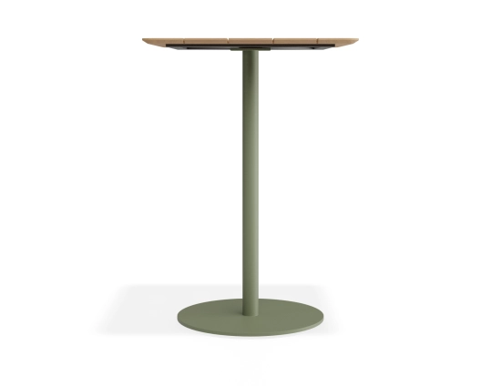 Roku Teakbartable 75x75 Green