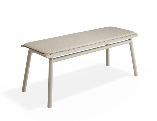 Roku Bench120 Husk Latte
