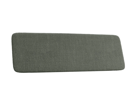 Roku Bench120seatpad Green