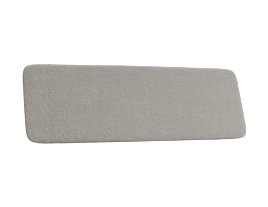 Roku Bench120seatpad Lightgrey