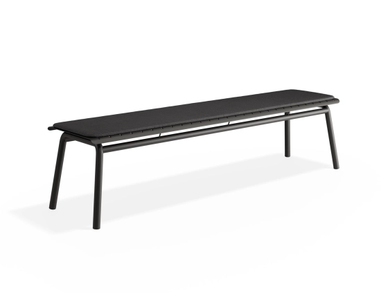 Roku Bench190 Charcoal Charcoal