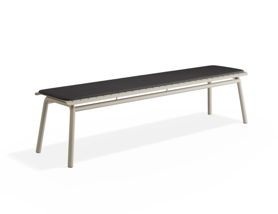Roku Bench190 Charcoal Latte