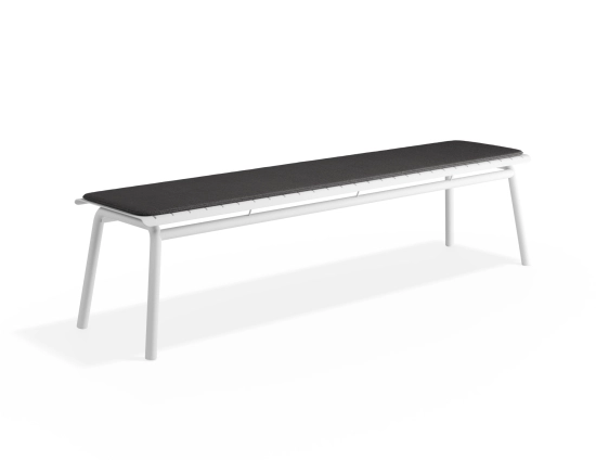 Roku Bench190 Charcoal White