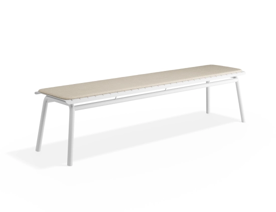 Roku Bench190 Husk White