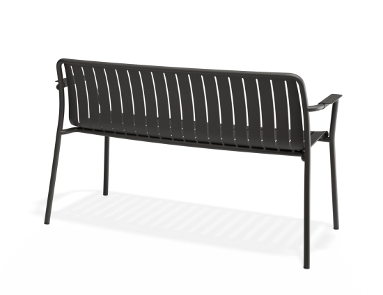Roku Gardenbench Charcoal