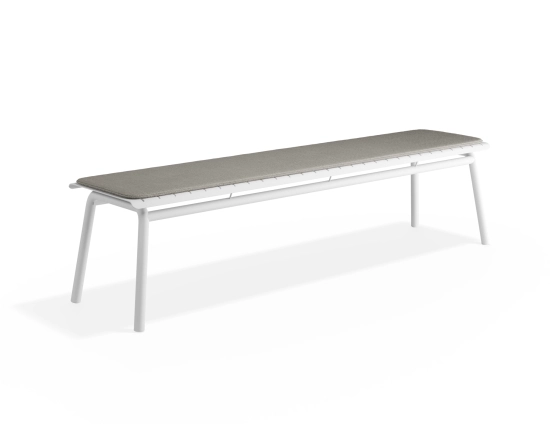 Roku Bench190seatpad Lightgrey