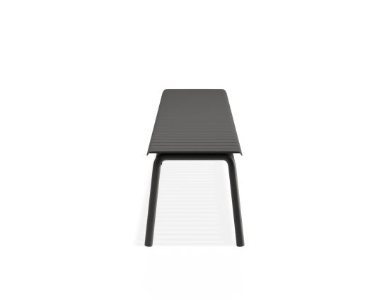 P2 Roku Bench 190 Charcoal