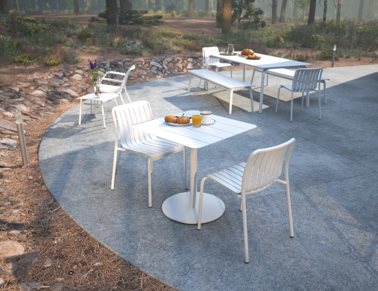 Roku Cafeset White