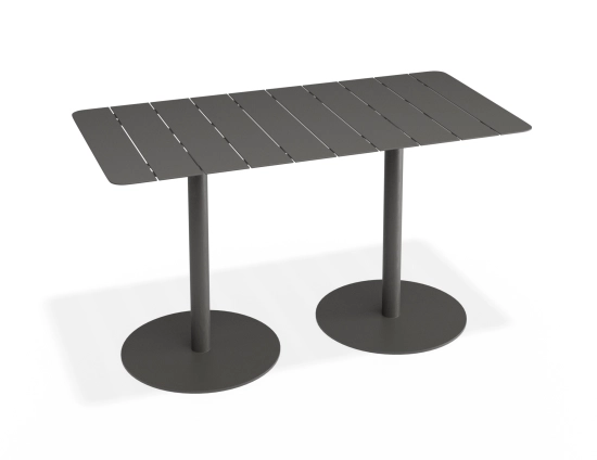 Roku Cafetable 130x65 Charcoal