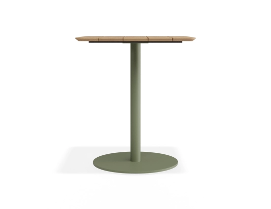 Roku Teakcafetable 65x65 Green