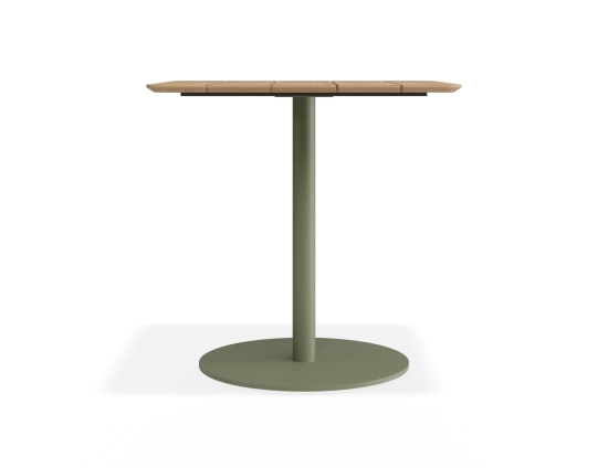 Roku Teakcafetable 75x75 Green