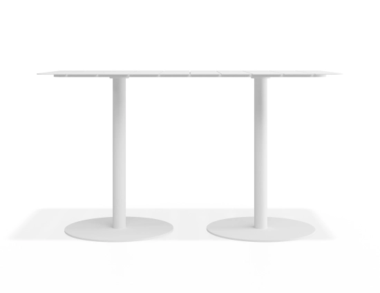 Roku Cafetable 130x65 White