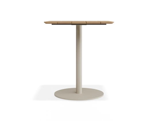 Roku Teakcafetable 65x65 Latte