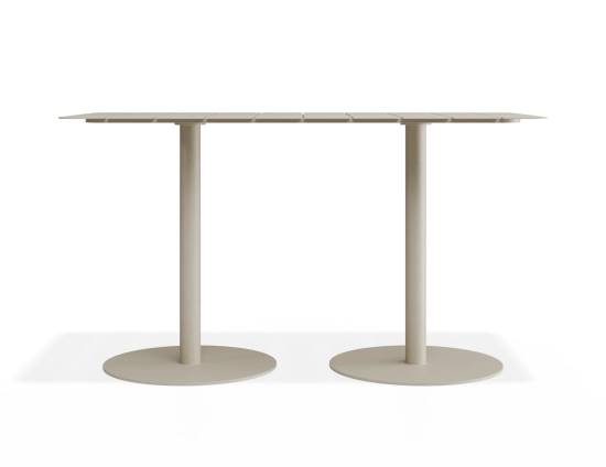 P3 Roku 135x65 Cafetable Latte Side
