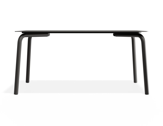 Roku Diningtable 160x90 Basalt Charcoal